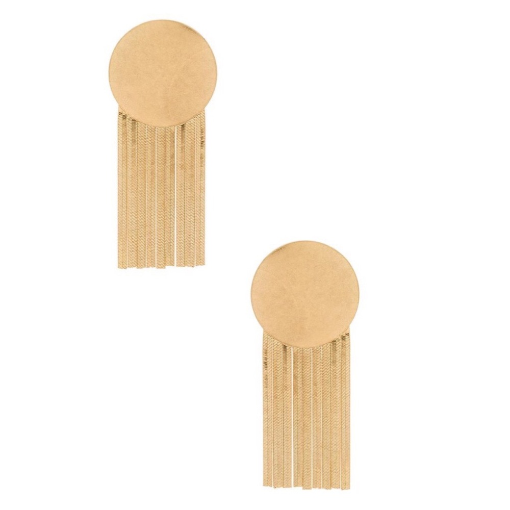 Large Gold earrings
